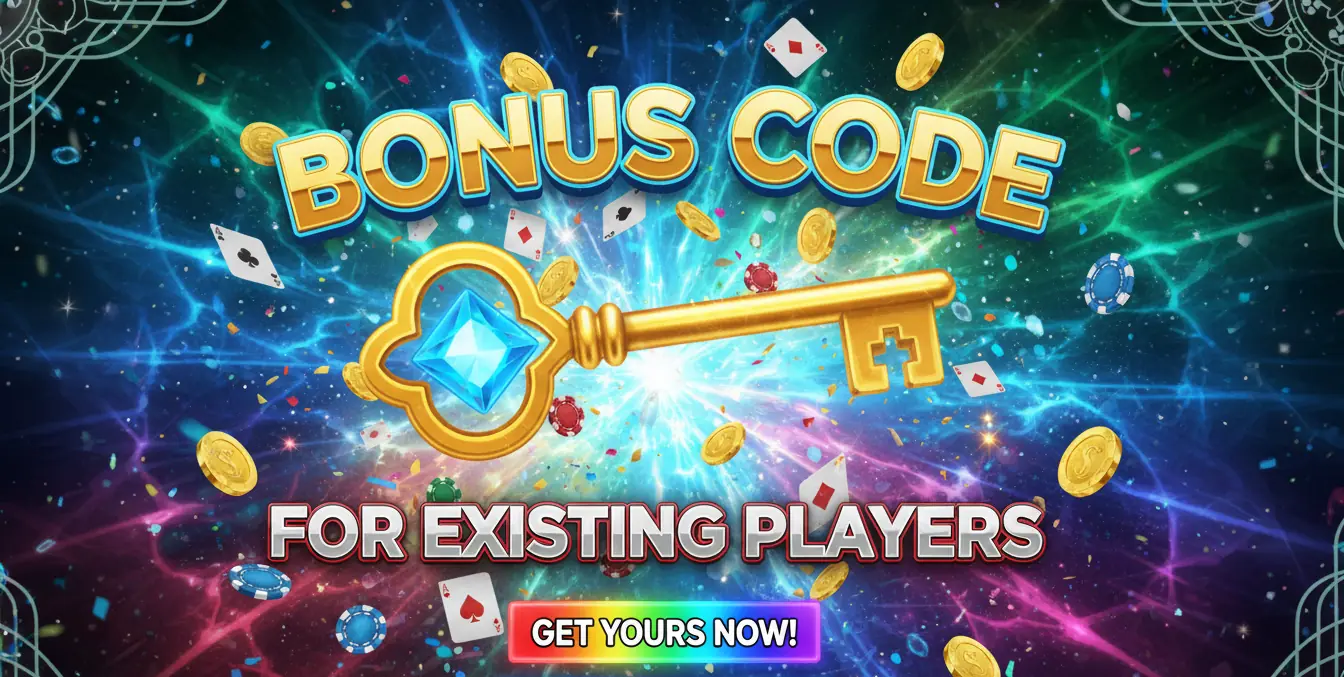 Unique Bonuscodes für aktive Spieler