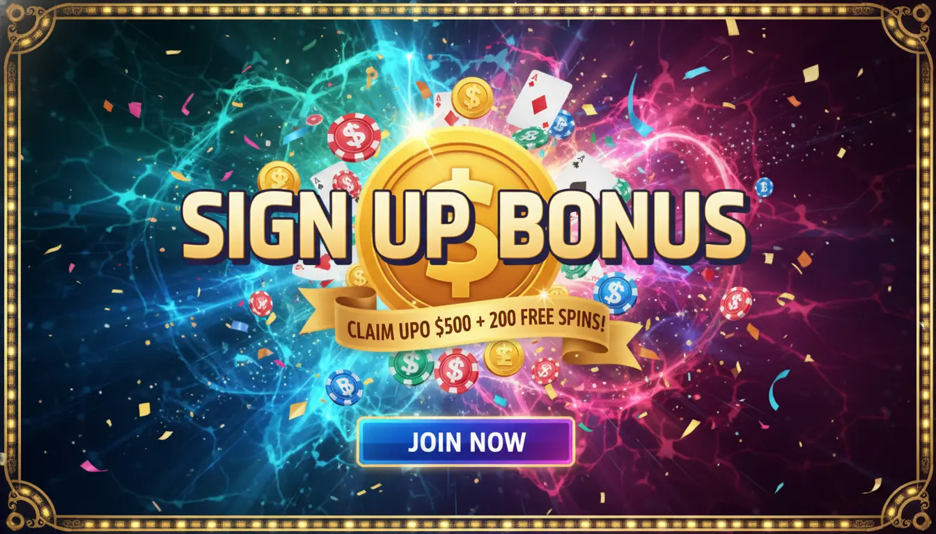 Unique Anmeldebonus