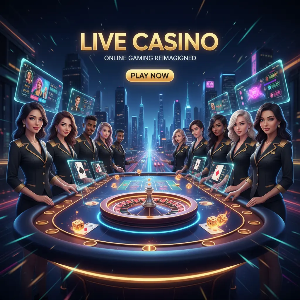 Unique Live Dealer Casino